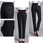 Fali | Women's Jeans with Side Pockets and Elastic Waist