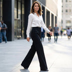 Bibi | Women's High-Waisted Dress Pants