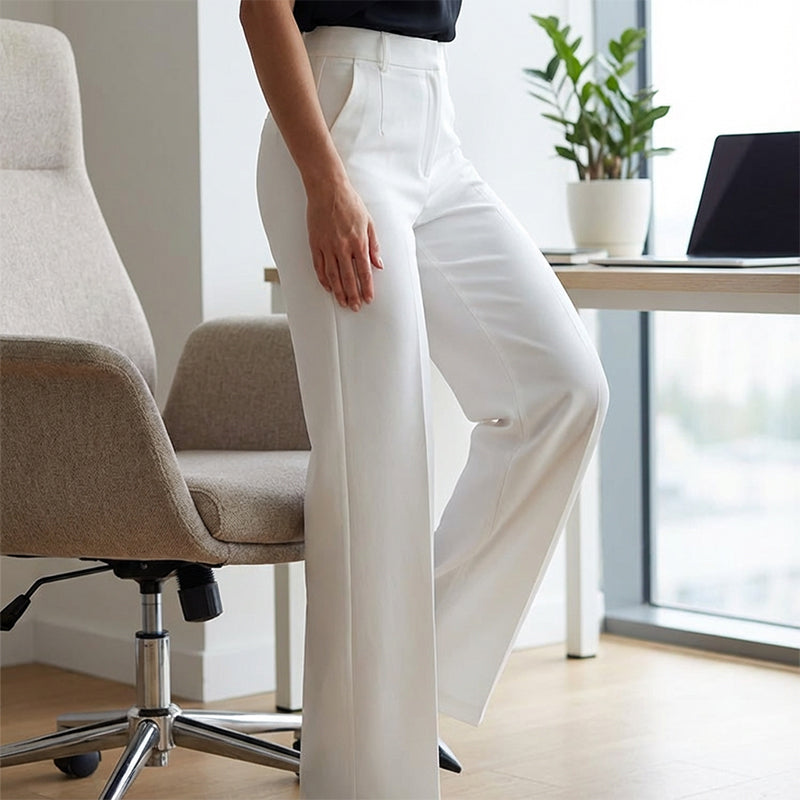 Bibi | Women's High-Waisted Dress Pants