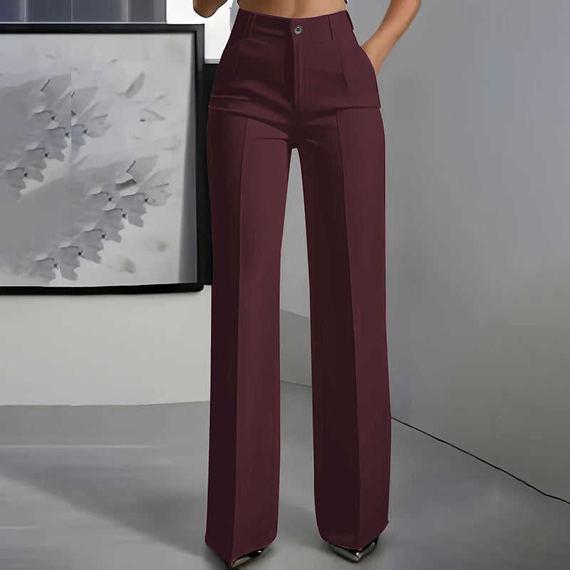 Bibi | Women's High-Waisted Dress Pants