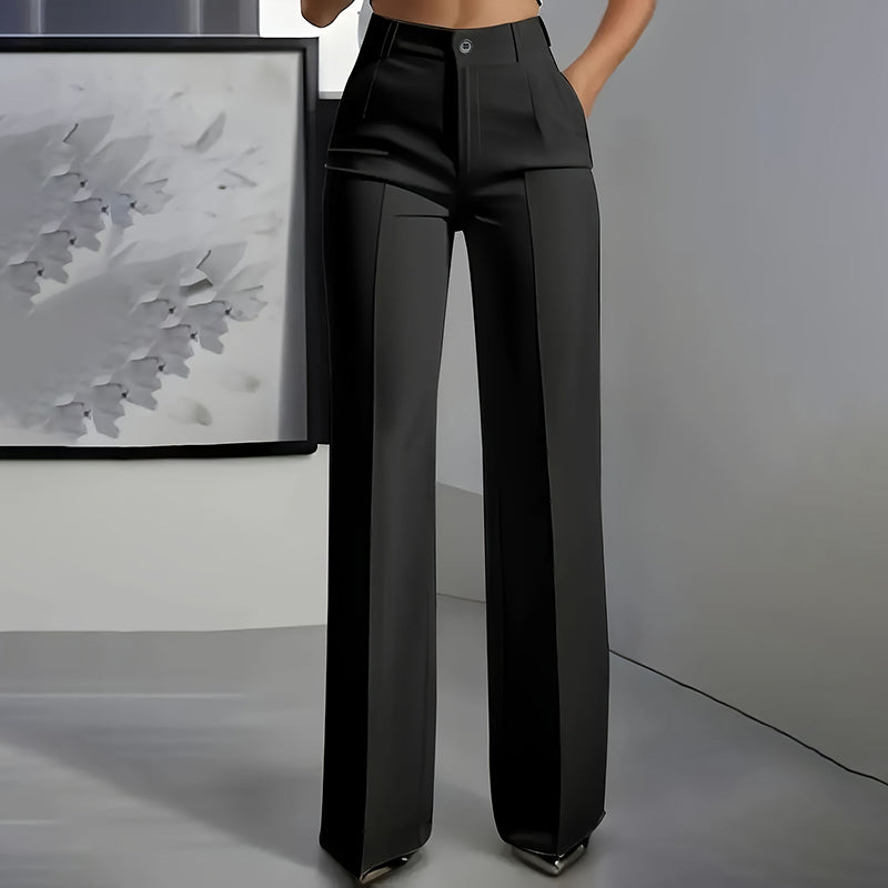 Bibi | Women's High-Waisted Dress Pants