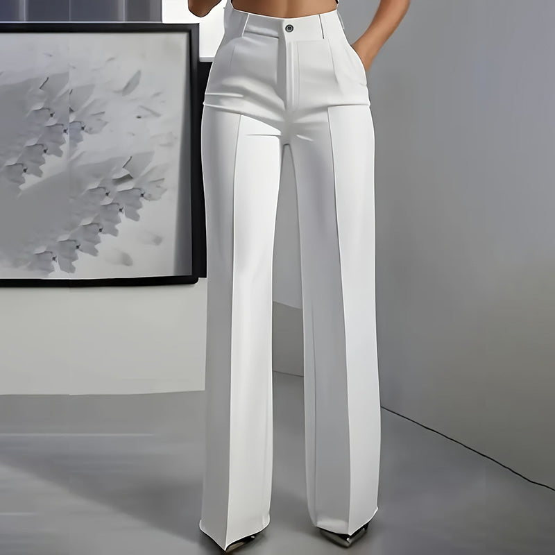 Bibi | Women's High-Waisted Dress Pants