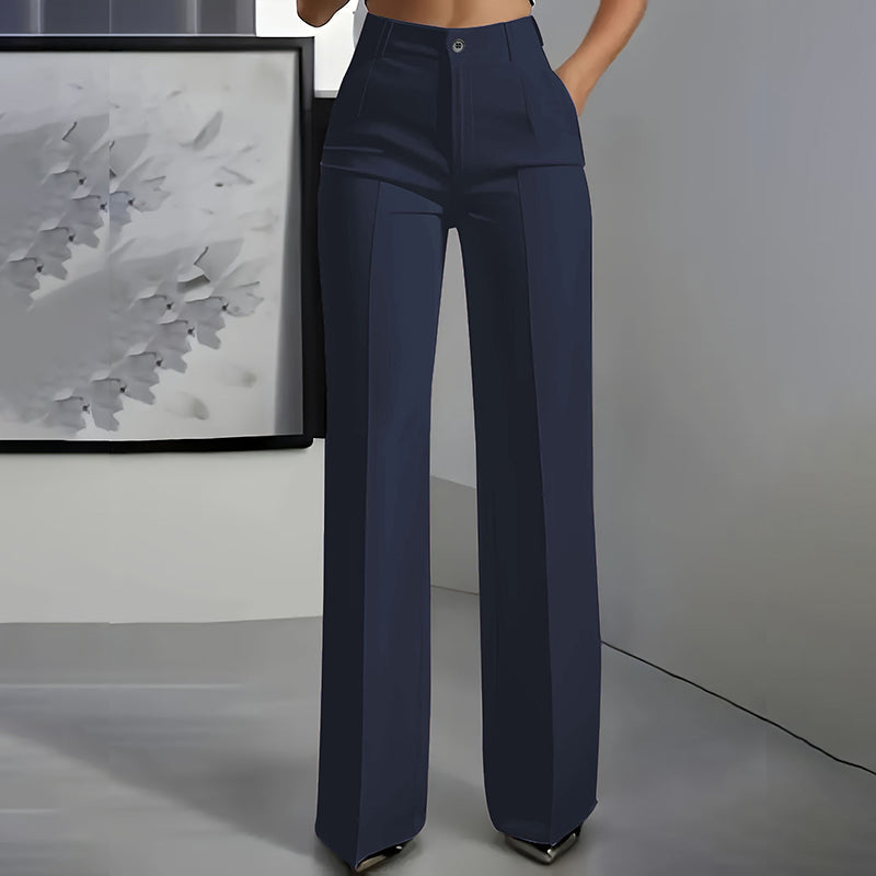 Bibi | Women's High-Waisted Dress Pants