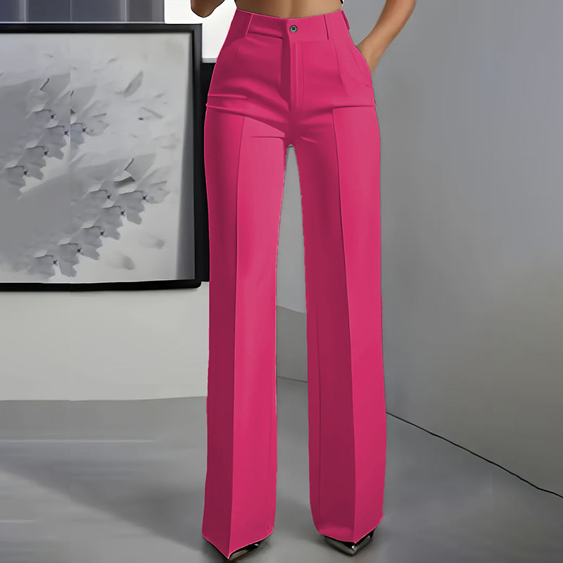Bibi | Women's High-Waisted Dress Pants
