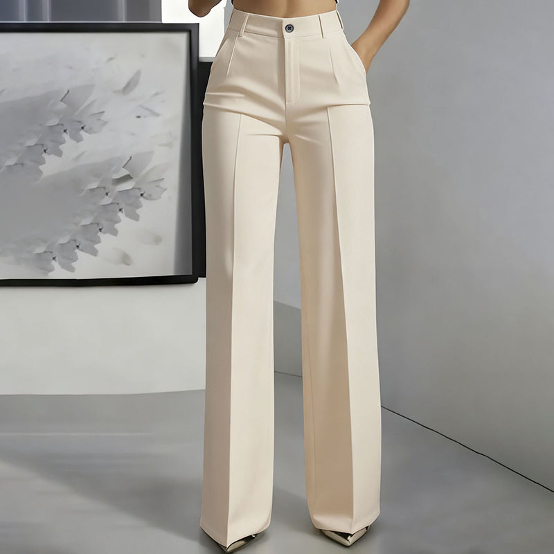 Bibi | Women's High-Waisted Dress Pants