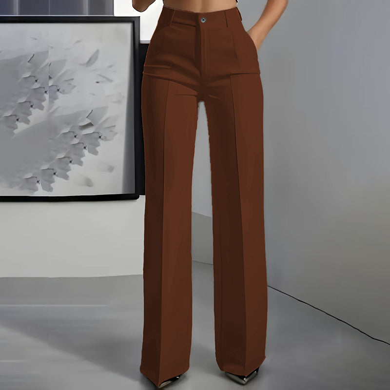 Bibi | Women's High-Waisted Dress Pants