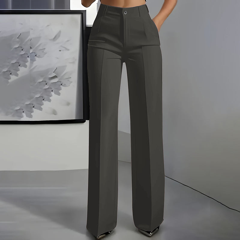Bibi | Women's High-Waisted Dress Pants