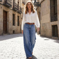 Lara | Wide-Leg High-Waist Vintage Jeans