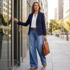 Lara | Wide-Leg High-Waist Vintage Jeans