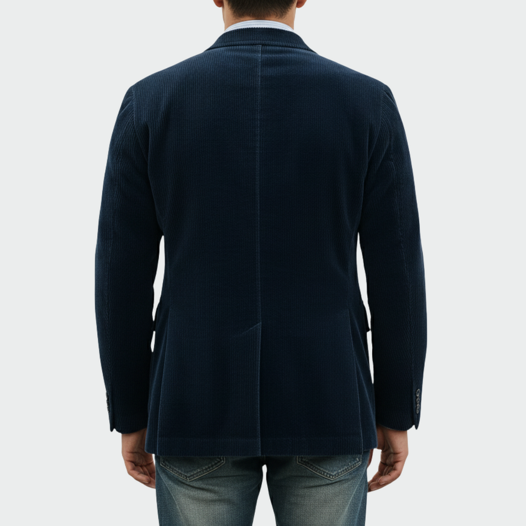 Suit Jacket Men with Vest, Elegant Set