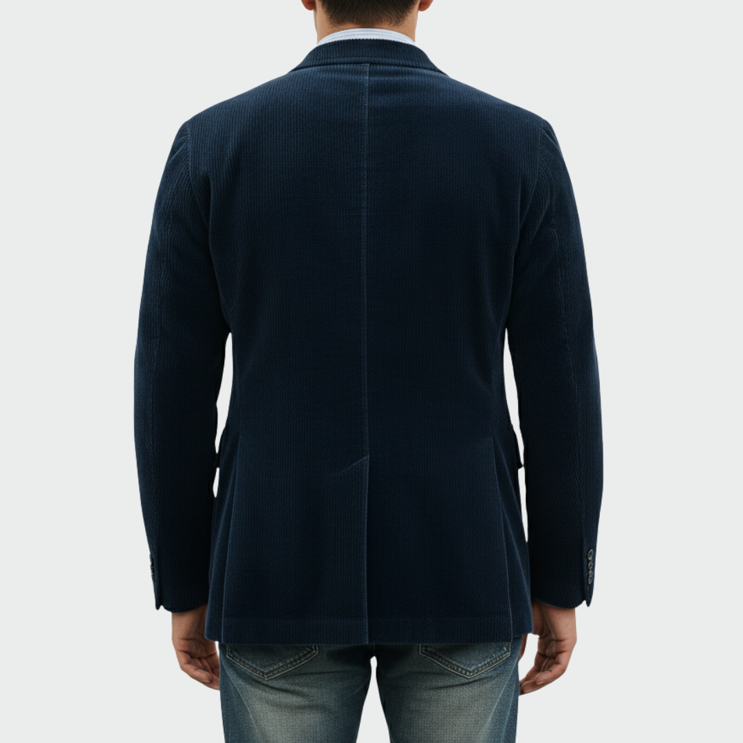 Suit Jacket Men with Vest, Elegant Set