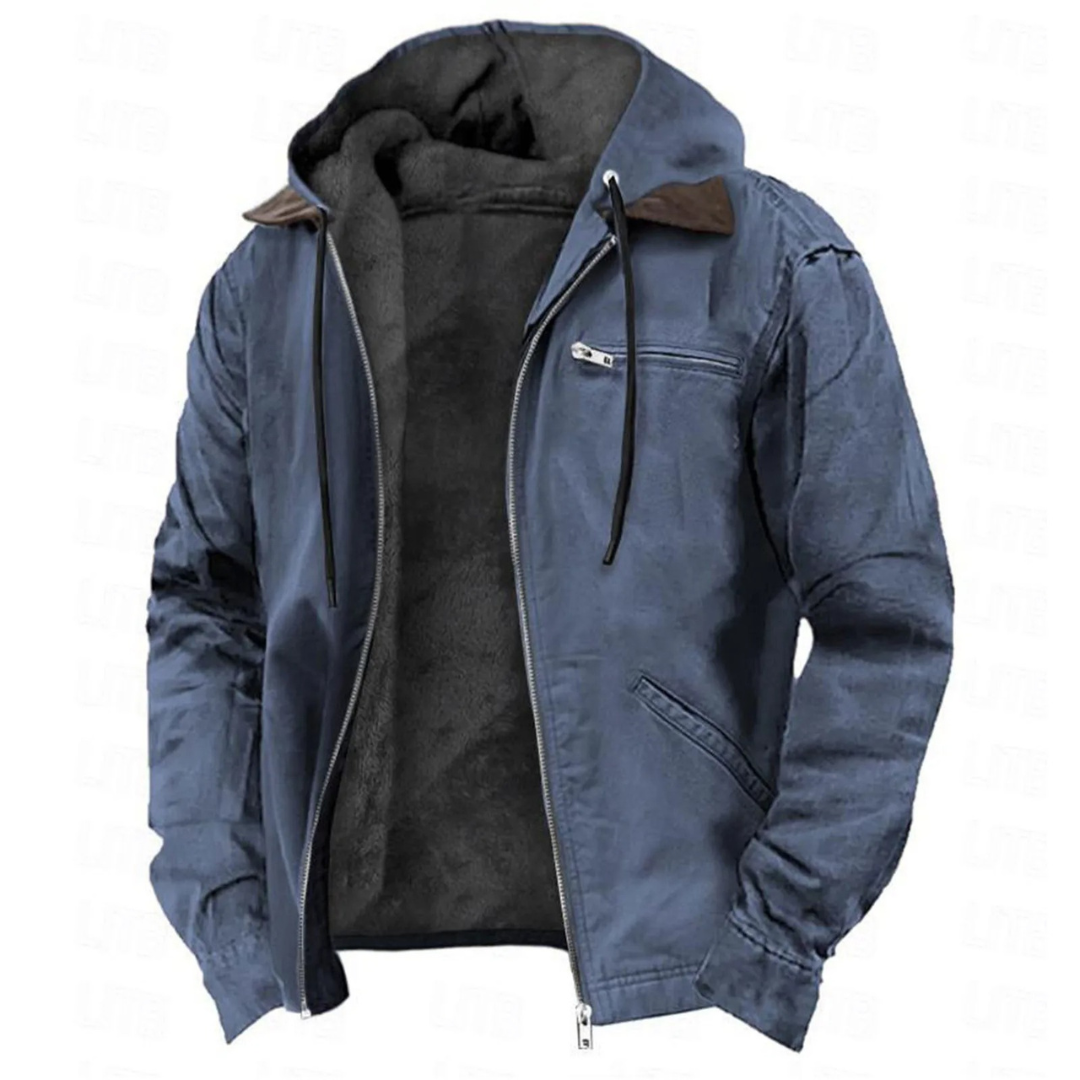 Winter Coat Men, Refined