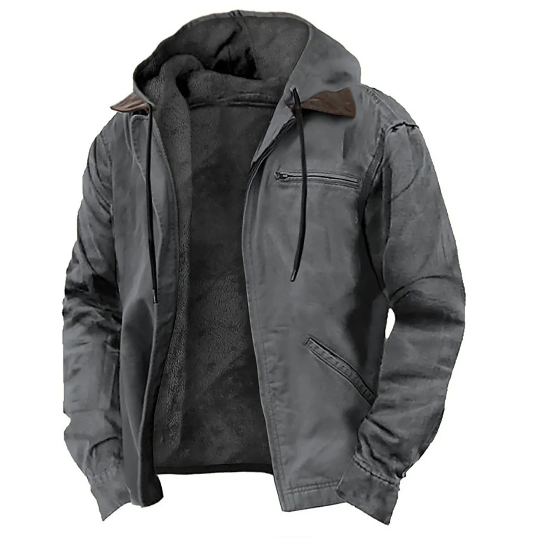 Winter Coat Men, Refined
