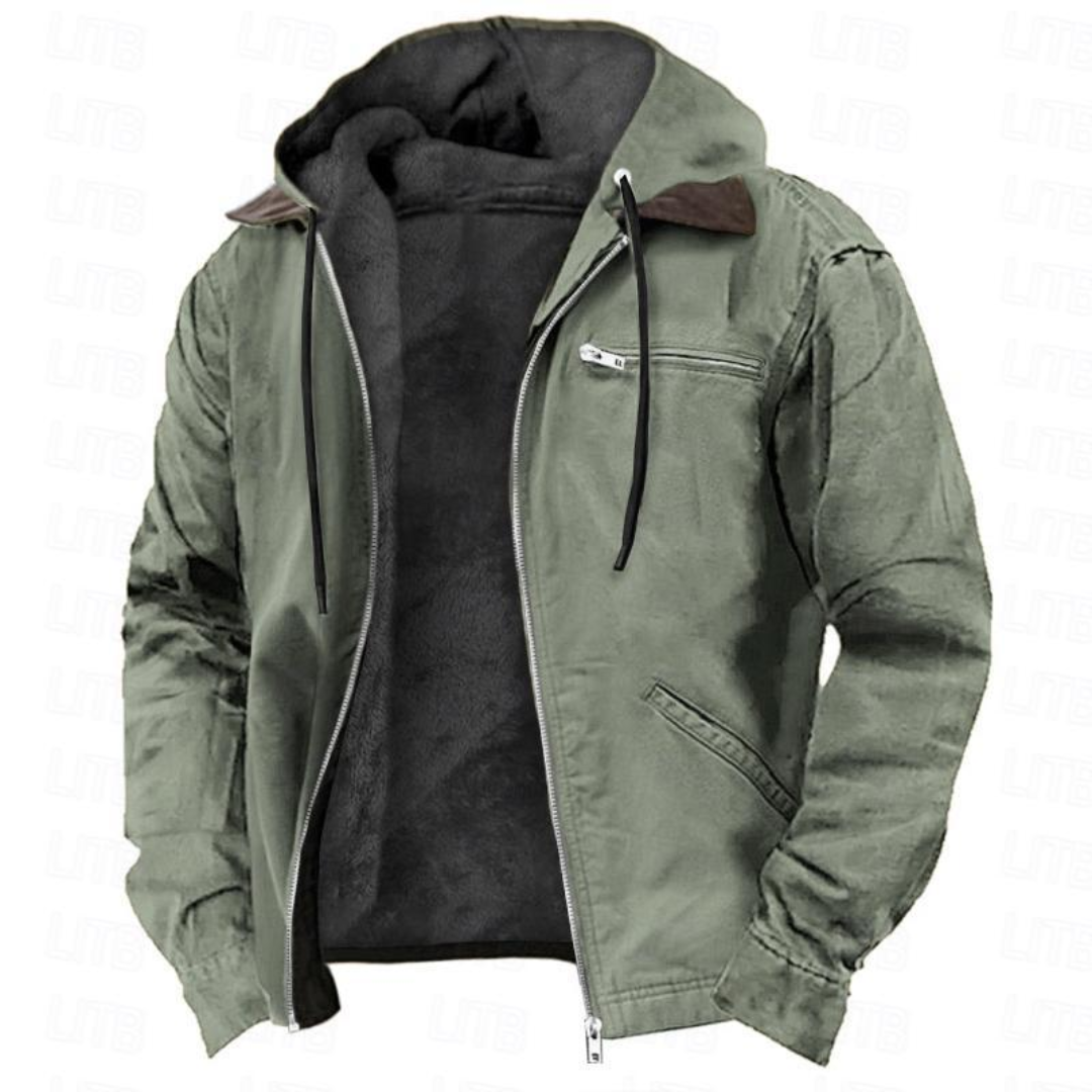 Winter Coat Men, Refined