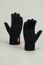Winter Gloves Women Touchscreen Knit Lined