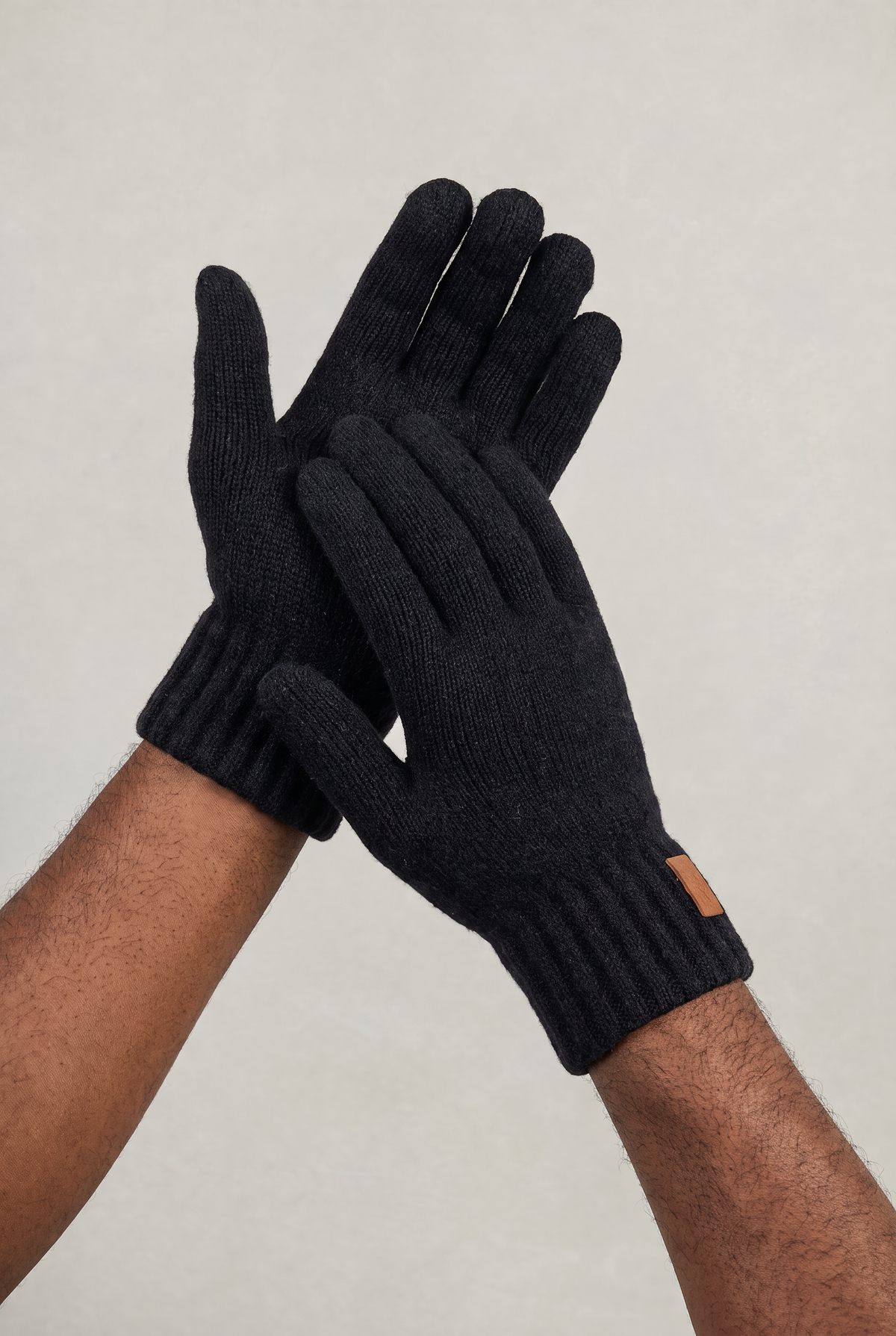Winter Gloves Women Touchscreen Knit Lined