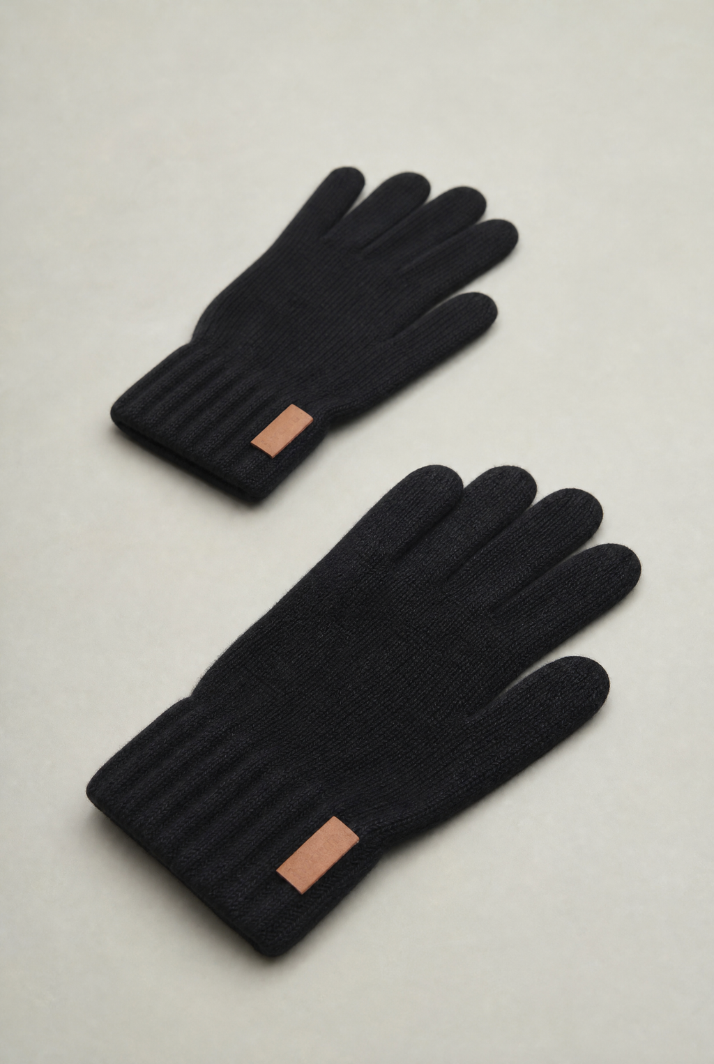 Winter Gloves Women Touchscreen Knit Lined