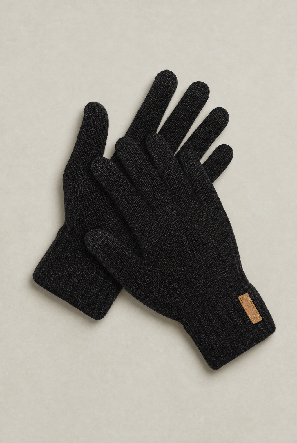 Winter Gloves Women Touchscreen Knit Lined