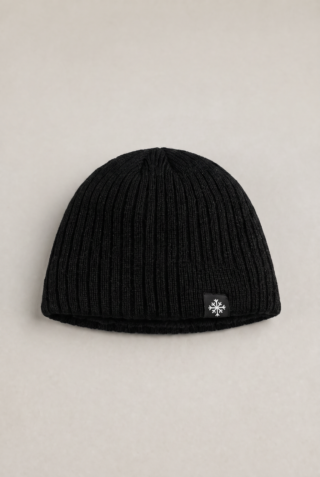 Winter Hat Women Fleece Lined Beanie Knit