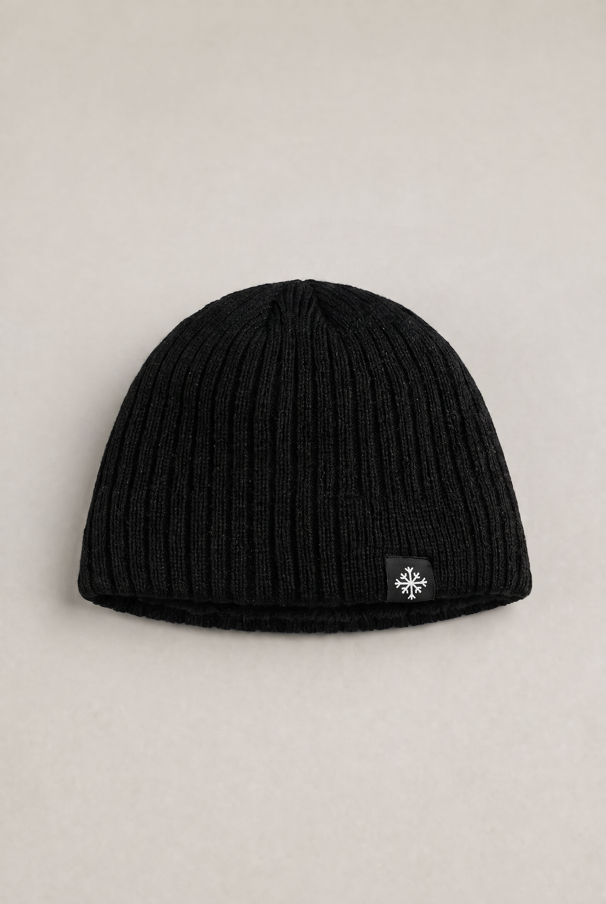 Winter Hat Women Fleece Lined Beanie Knit