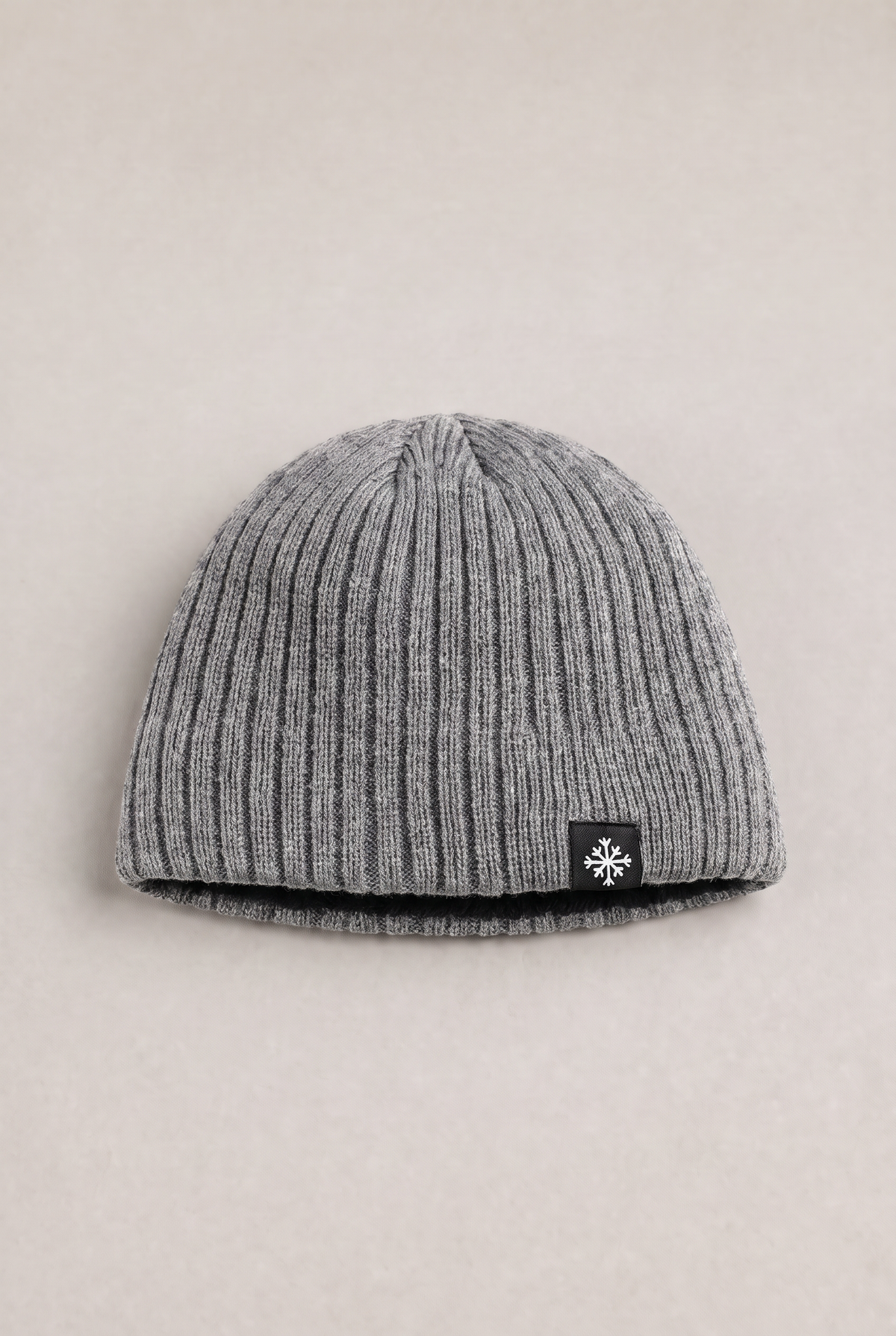 Winter Hat Women Fleece Lined Beanie Knit