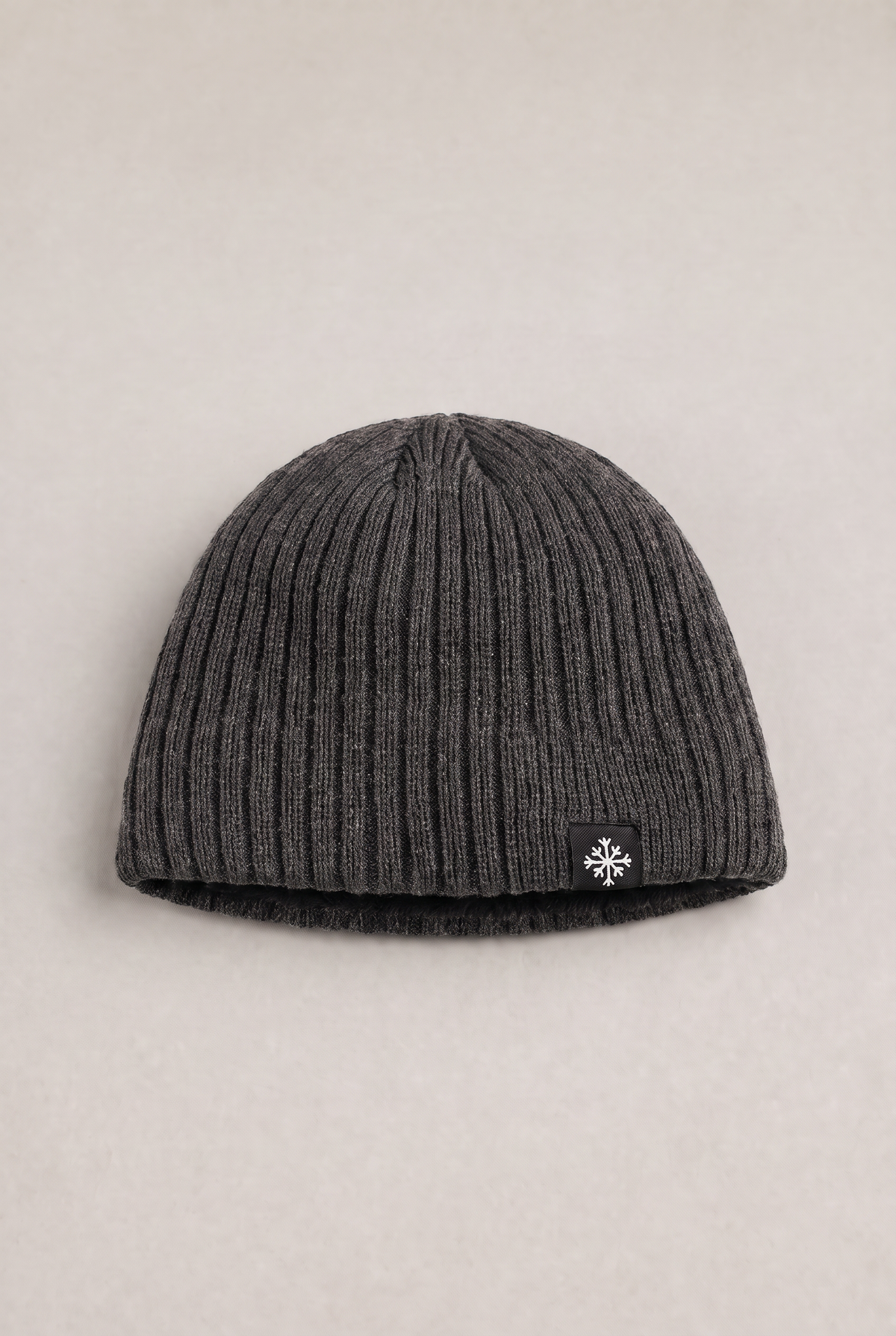 Winter Hat Women Fleece Lined Beanie Knit