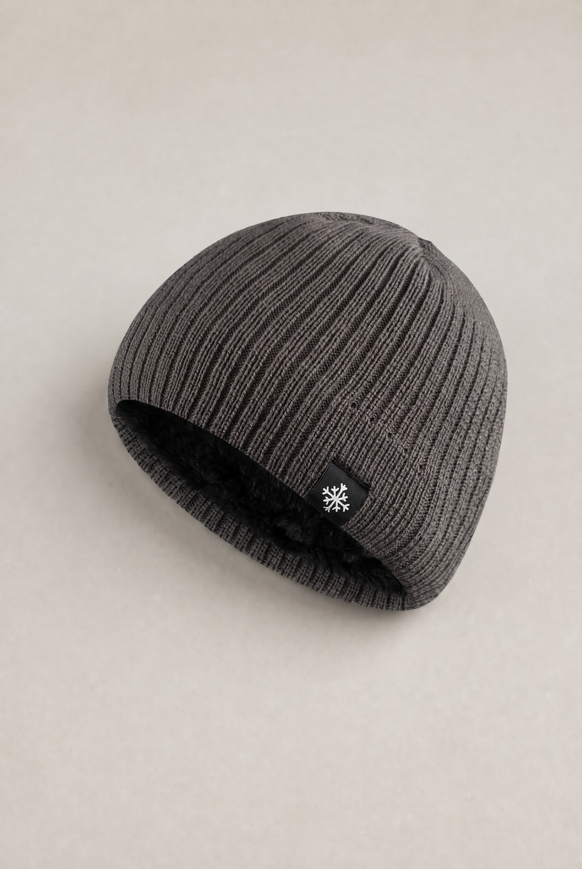 Winter Hat Women Fleece Lined Beanie Knit