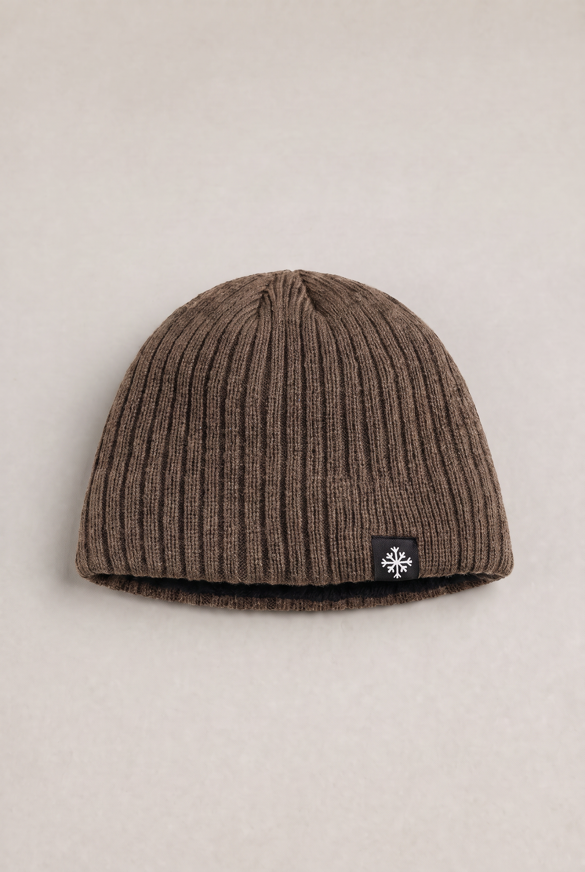 Winter Hat Women Fleece Lined Beanie Knit