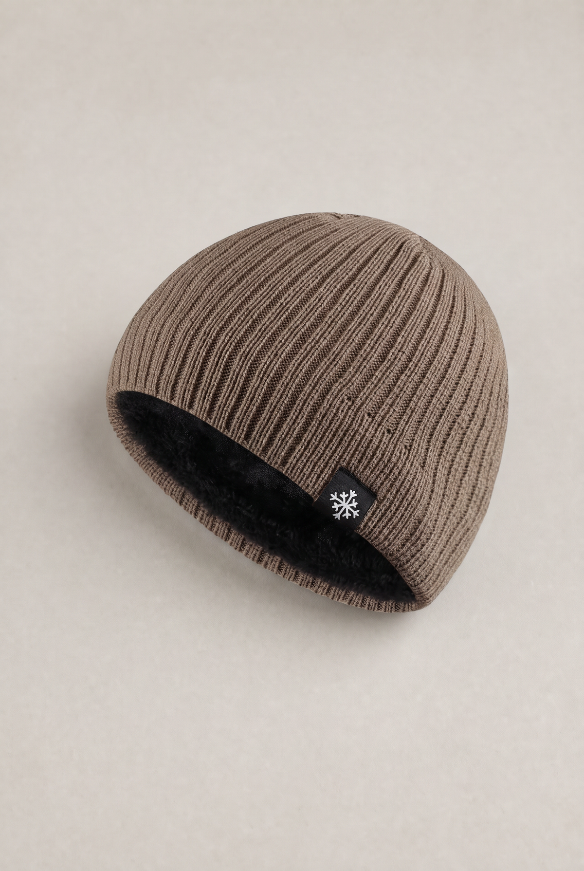 Winter Hat Women Fleece Lined Beanie Knit