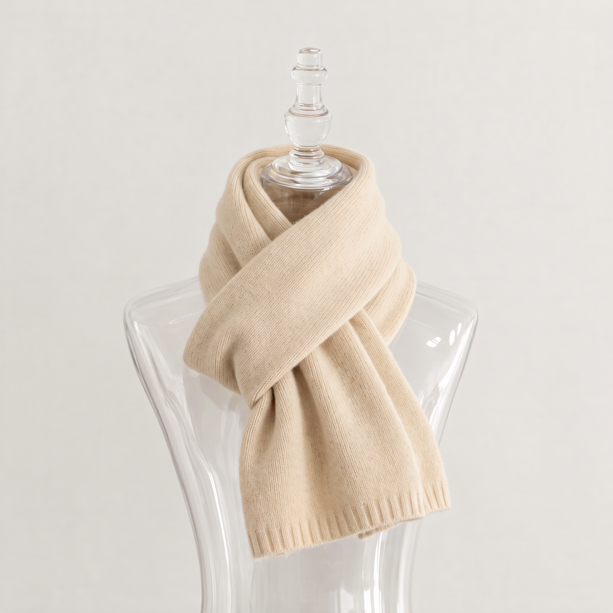 Winter Scarf Women Oversized Soft Knit
