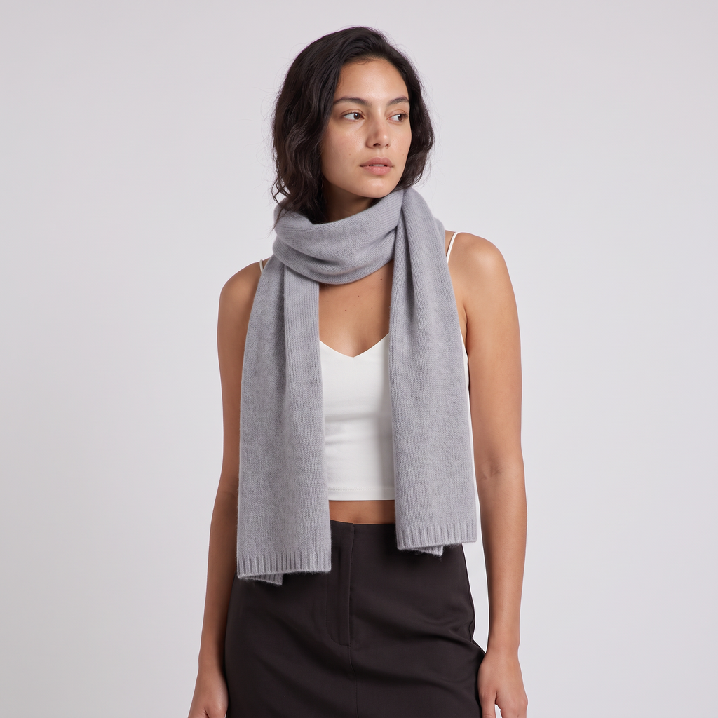 Winter Scarf Women Oversized Soft Knit