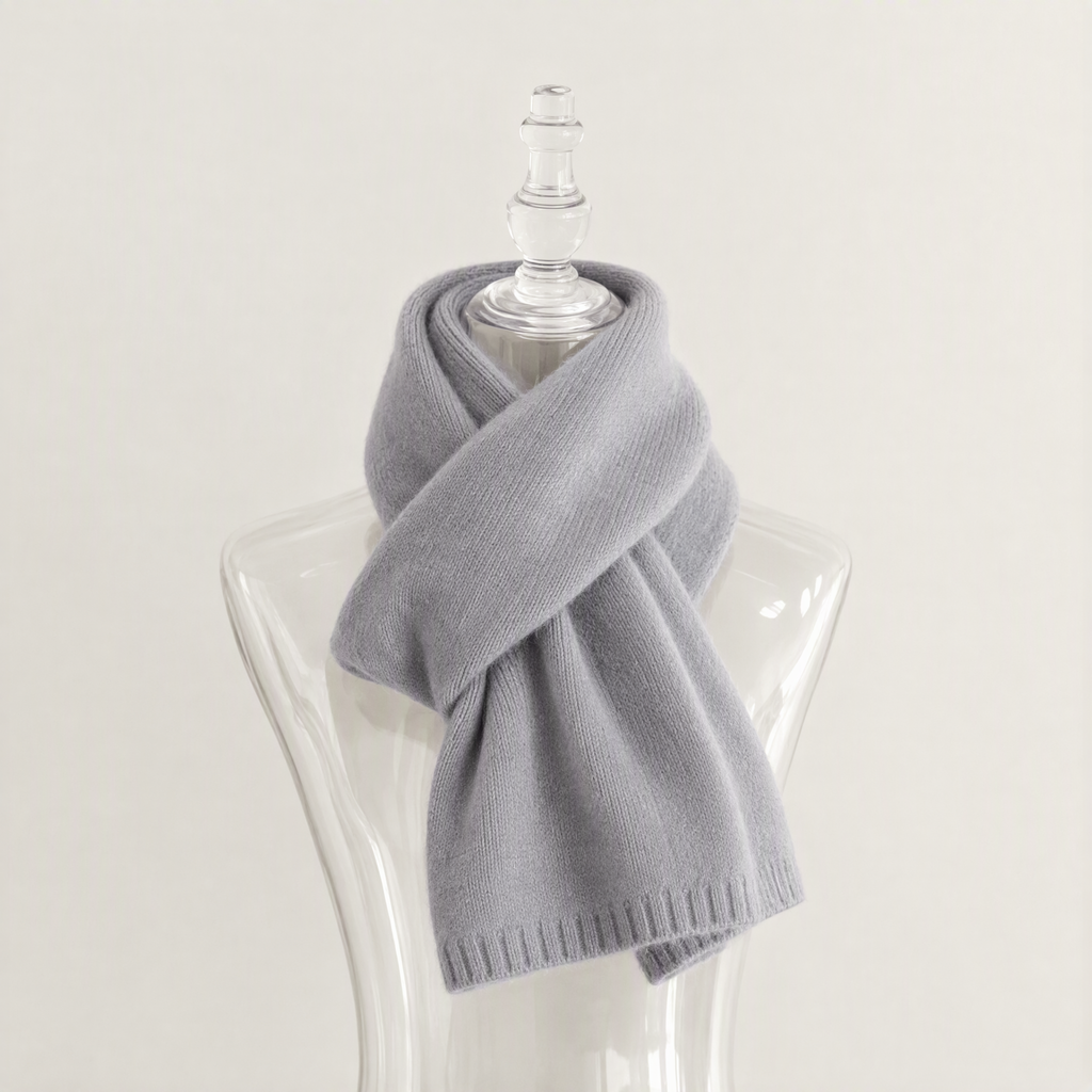 Winter Scarf Women Oversized Soft Knit