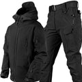 Men's Outdoor Set Water Repellent Fleece Lined