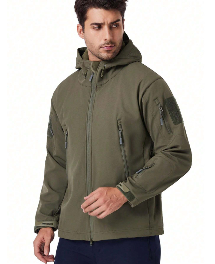 Men's Outdoor Set Water Repellent Fleece Lined