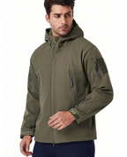 Men's Outdoor Set Water Repellent Fleece Lined