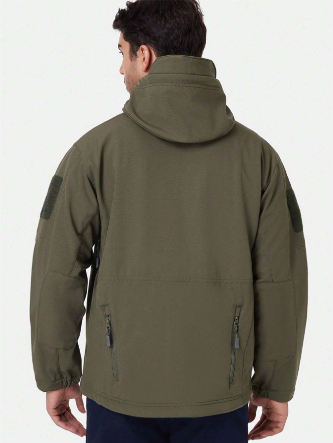 Men's Outdoor Set Water Repellent Fleece Lined